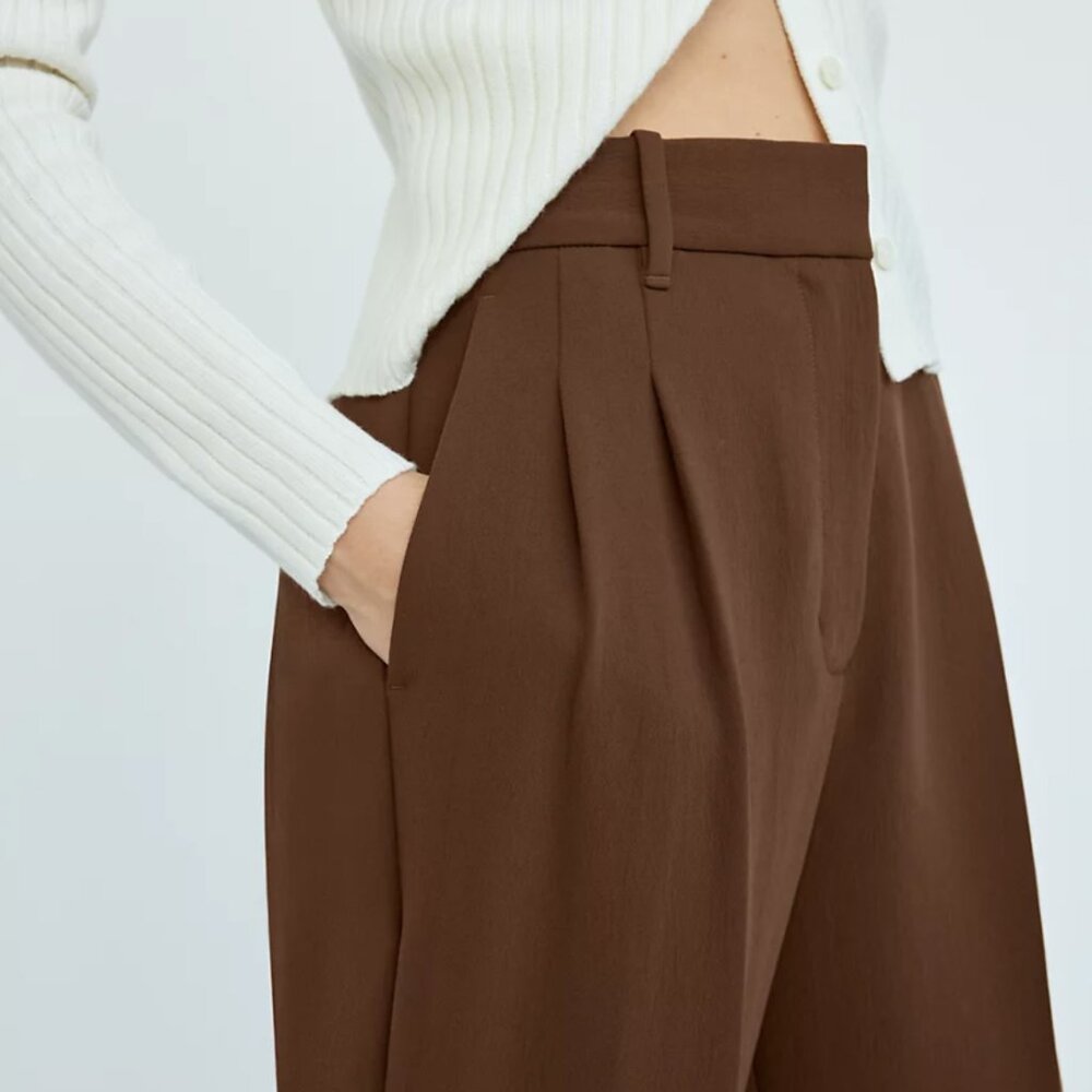 Aritzia Wilfred Effortless Pants